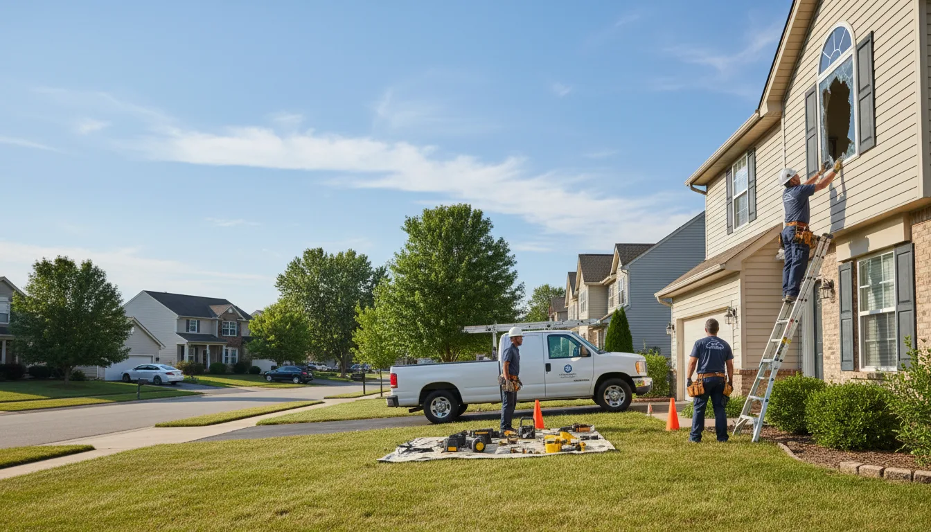 Expert window installer providing residential service in Higdon, AL